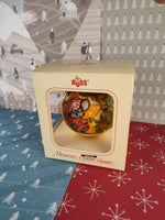 Vintage Christmas 1983 Russ Berrie Ornament, "Memories of Christmas" NIB