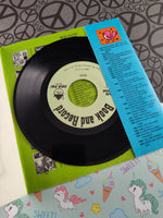 Vintage 45 RPM Peter Pan Records Heidi Book & Record