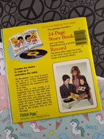 Vintage 45 RPM Peter Pan Records Heidi Book & Record
