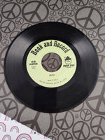 Vintage 45 RPM Peter Pan Records Heidi Book & Record