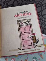 Vintage 1967 Hardcover, An Anteater Named Arthur by Bernard Waber