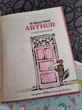 Vintage 1967 Hardcover, An Anteater Named Arthur by Bernard Waber