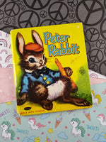 Vintage 1955 Whitman Tell-A-Tale Books, Peter Rabbit, Hardcover