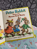 Vintage 1955 Whitman Tell-A-Tale Books, Peter Rabbit, Hardcover