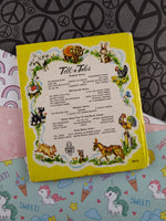 Vintage 1955 Whitman Tell-A-Tale Books, Peter Rabbit, Hardcover