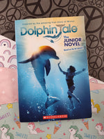 2011 1st Printing Dolphin Tale, the Junior Novel Scholastic Softcover Book