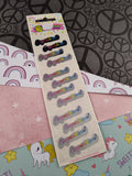 Vintage Sandylion Stickers, Congratulations Banner SHINY Mylar, 1 Sheet New & Sealed