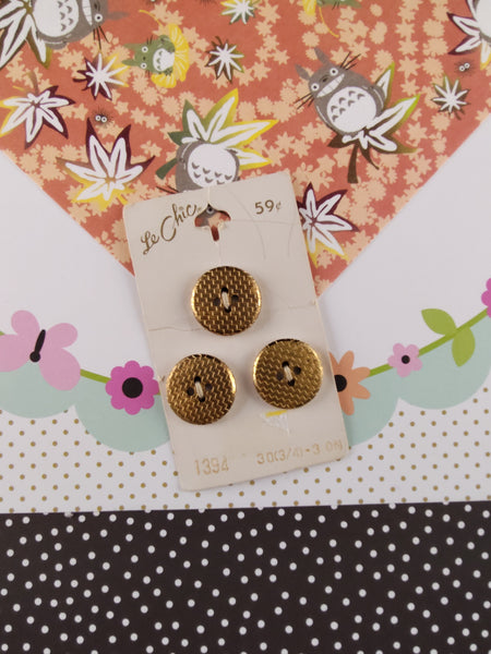 Vintage Le Chic Decorative Buttons