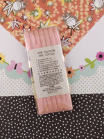 Vintage Wrights Double Fold Bias Tape, Lt. Pink SEALED