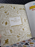Vintage 1991 Little Golden Book "Walt Disney's Mickey Mouse Heads for the Sky" Hardcover