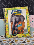 Vintage 1949 Little Golden Book: The Big Elephant, Hardcover