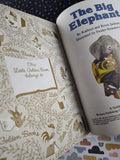 Vintage 1949 Little Golden Book: The Big Elephant, Hardcover