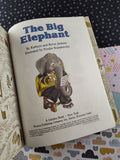Vintage 1949 Little Golden Book: The Big Elephant, Hardcover