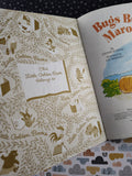 Vintage 1985 Little Golden Book: Bugs Bunny Marooned!, Hardcover