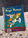 Vintage 1949 Little Golden Book: Bugs Bunny Hardcover