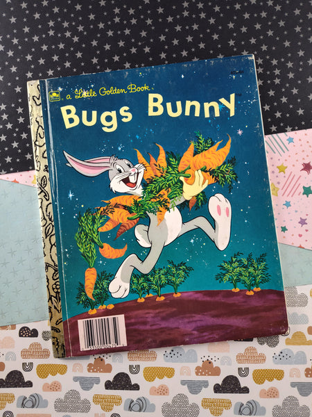 Vintage 1949 Little Golden Book: Bugs Bunny Hardcover