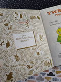 Vintage 1975 Hardcover Little Golden Book: Tweety Plays Catch the Puddy Tat Hardcover