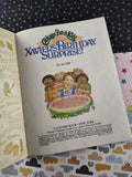 Vintage 1987 Little Golden Book: Cabbage Patch Kids Present Xavier's Birthday Surprise, Hardcover