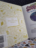 Vintage 1999 Little Golden Book: Scooby-Doo! The Haunted Carnival, Hardcover