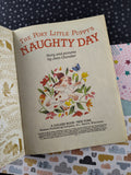 Vintage 1985 Little Golden Book: The Poky Little Puppy's Naughty Day Hardcover