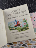 Vintage 1974 Little Golden Book: Scuffy the Tugboat Hardcover (American Family Publishers)