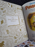 Vintage 1990 Little Golden Book: Walt Disney's Pinocchio Hardcover