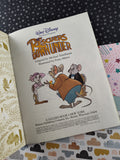 Vintage 1990 Little Golden Book: Walt Disney Pictures Presents The Rescuers Down Under Hardcover