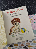 Vintage 1969 Little Golden Book: The New Puppy, Hardcover
