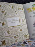 Vintage 1990 Little Golden Book "Big Bird's Day on the Farm" Hardcover