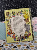 Vintage 1990 Little Golden Book "Big Bird's Day on the Farm" Hardcover