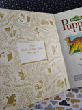 Vintage 1983 Little Golden Book: Sesame Street Puppy Love Hardcover