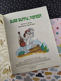 Vintage 1977 Little Golden Book: Bugs Bunny, Pioneer, Hardcover