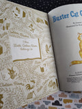 Vintage 1989 Little Golden Book: Buster Cat Goes Out Hardcover