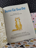 Vintage 1989 Little Golden Book: Buster Cat Goes Out Hardcover