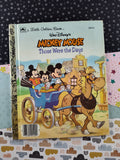 Vintage 1988 Little Golden Book: Walt Disney's Mickey Mouse, Those Were the Days Hardcover