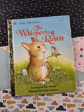 Vintage 1994 Little Golden Book: The Whispering Rabbit, Hardcover