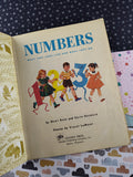 Vintage 1972 Little Golden Book: Numbers Hardcover