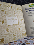 Vintage 1985 Little Golden Book: Count All the Way to Sesame Street Hardcover