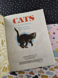 Vintage 1976 Little Golden Book: Cats Hardcover