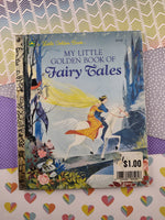 Vintage 1990 Little Golden Book: My Little Golden Book of Fairy Tales Hardcover