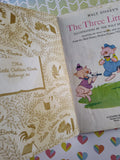 Vintage 1953 Little Golden Book: Walt Disney's Three Little Pigs Hardcover