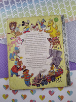Vintage 1953 Little Golden Book: Walt Disney's Three Little Pigs Hardcover