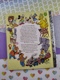 Vintage 1985 Little Golden Book: Big Bird Brings Spring to Sesame Street Hardcover