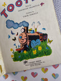 Vintage 1980 Little Golden Book: Tootle Hardcover