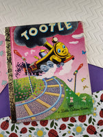 Vintage 1977 Little Golden Book: Tootle Hardcover