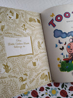 Vintage 1977 Little Golden Book: Tootle Hardcover