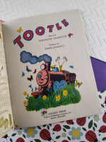 Vintage 1977 Little Golden Book: Tootle Hardcover