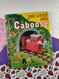 Vintage 1977 Little Golden Book: The Little Red Caboose Hardcover