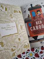 Vintage 1977 Little Golden Book: The Little Red Caboose Hardcover