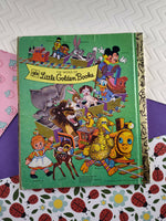 Vintage 1977 Little Golden Book: The Little Red Caboose Hardcover